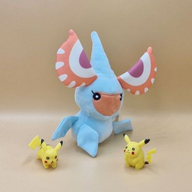 Pokemon Maskeregen Kuscheltier - 14 cm Plüschtier Masquerain