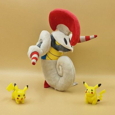 Pokemon Cavalanzas Kuscheltier - 18 cm Plüschtier Escavalier