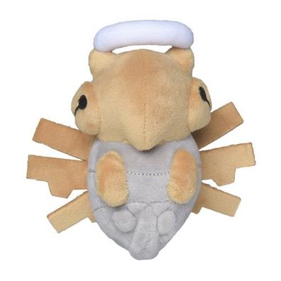 Pokemon Ninjatom Kuscheltier - 14 cm Plüschtier Shedinja