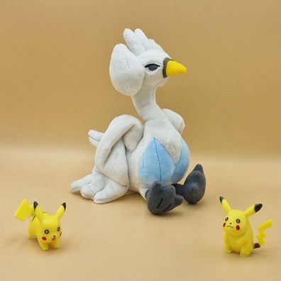 Pokemon Swaroness Kuscheltier - 15 cm Plüschtier Swanna