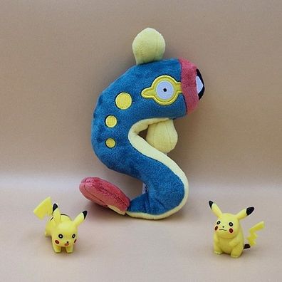 Pokemon Zapplalek Kuscheltier - 18 cm Plüschtier Eelektrik