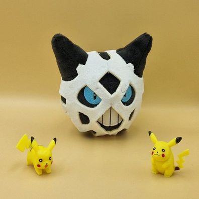 Pokemon Firnontor Kuscheltier - 10 cm Plüschtier Glalie