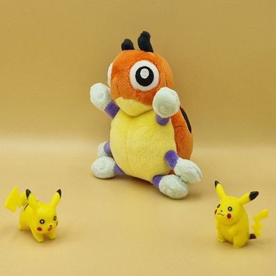 Pokemon Ledyba Kuscheltier - 14 cm Plüschtier Ledyba