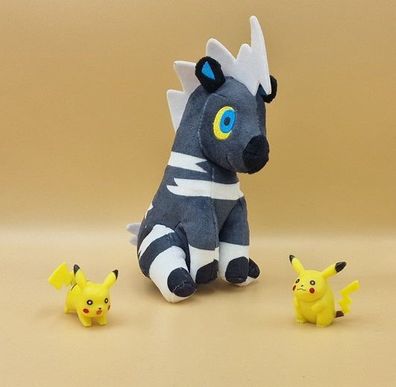 Pokemon Elezeba Kuscheltier - 17 cm Plüschtier Blitzle