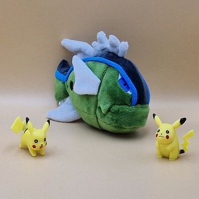 Pokemon Barschuft Kuscheltier - 15 cm Plüschtier Basculin