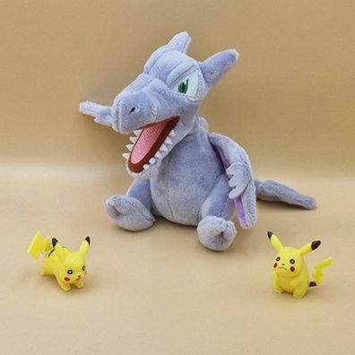 Pokemon Aerodactyl Kuscheltier - 17 cm Plüschtier Aerodactyl