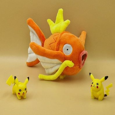 Pokemon Karpador Kuscheltier - 16 cm Plüschtier Magikarp