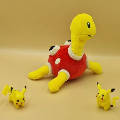 Pokemon Pottrott Kuscheltier - 15 cm Plüschtier Shuckle