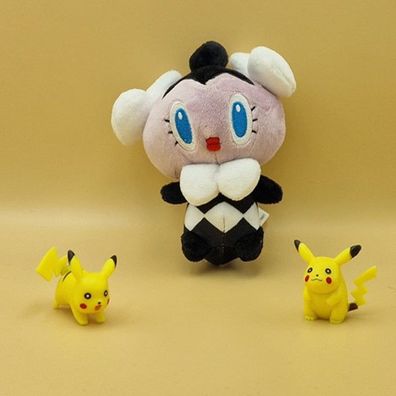 Pokemon Mollimorba Kuscheltier - 12 cm Plüschtier Gothita