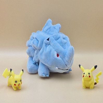 Pokemon Rihorn Kuscheltier - 13 cm Plüschtier Rhyhorn