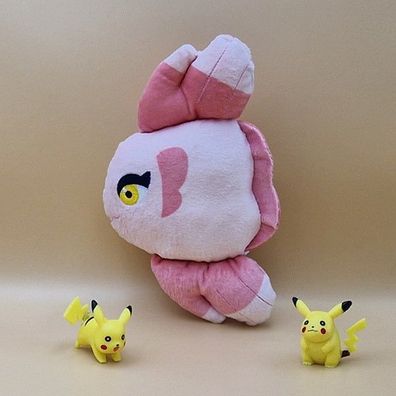 Pokemon Mamolida Kuscheltier - 20 cm Plüschtier Alomomola