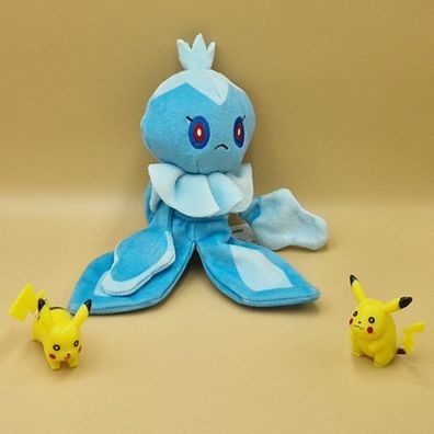 Pokemon Quabbel blau ? Kuscheltier - 18 cm Plüschtier Frillish