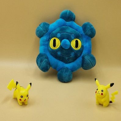 Pokemon Bronzel Kuscheltier - 13 cm Plüschtier Bronzor