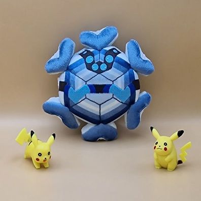 Pokemon Frigometri Kuscheltier - 13 cm Plüschtier Cryogonal