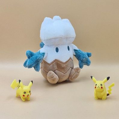 Pokemon Shnebedeck Kuscheltier - 17 cm Plüschtier Snover