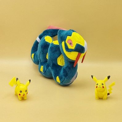 Pokemon Vipitis Kuscheltier - 16 cm Plüschtier Seviper