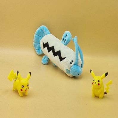 Pokemon Schmerbe Kuscheltier - 17 cm Plüschtier Barboach