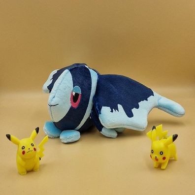 Pokemon Lumineon Kuscheltier - 15 cm Plüschtier Lumineon