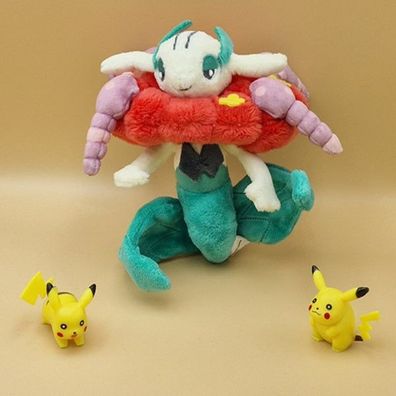 Pokemon Florges Kuscheltier - 19 cm Plüschtier Florges