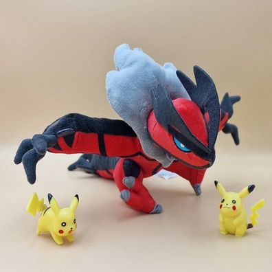 Pokemon Yveltal Kuscheltier - 24 cm Plüschtier Yveltal