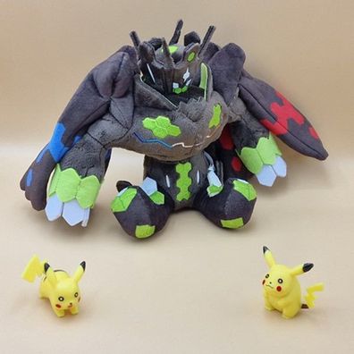 Pokemon Optimum Zygarde Kuscheltier - 23 cm Plüschtier Zygarde