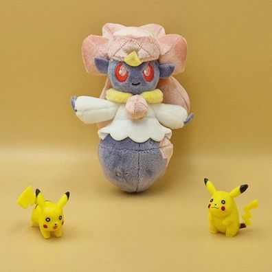 Pokemon Diancie Kuscheltier - 16 cm Plüschtier Diancie