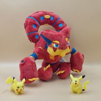 Pokemon Volcanion Kuscheltier - 16 cm Plüschtier Volcanion