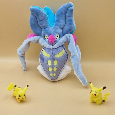 Pokemon Calamanero Kuscheltier - 18 cm Plüschtier Malamar