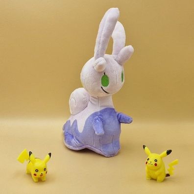 Pokemon Viscargot Kuscheltier - 19 cm Plüschtier Sliggoo