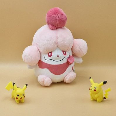 Pokemon Sabbaione Kuscheltier - 15 cm Plüschtier Slurpuff