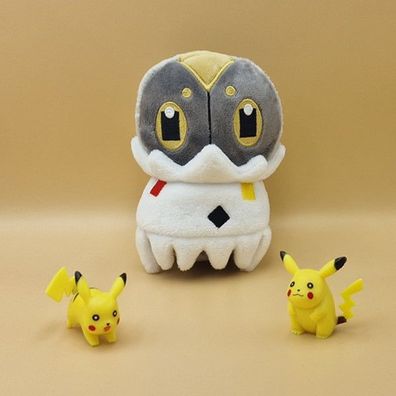 Pokemon Puponcho Kuscheltier - 12 cm Plüschtier Spewpa