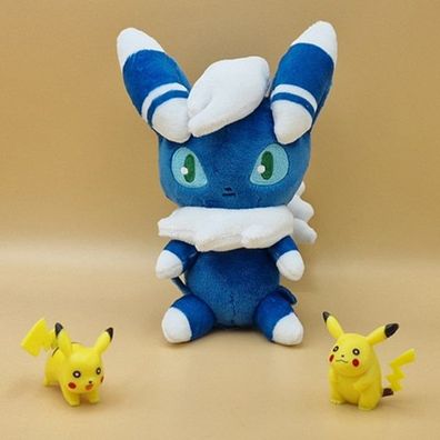 Pokemon Psiaugon Kuscheltier - 14 cm Plüschtier Meowstic