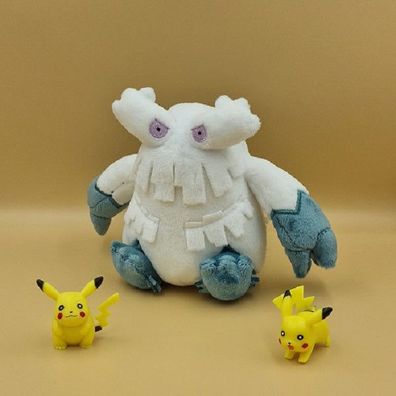 Pokemon Rexblisar Kuscheltier - 18 cm Plüschtier Abomasnow