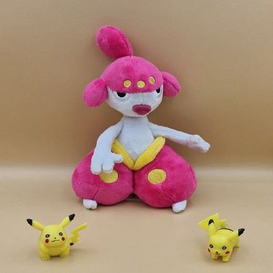 Pokemon Meditalis Kuscheltier - 16 cm Plüschtier Medicham