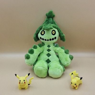 Pokemon Noktuska Kuscheltier - 18 cm Plüschtier Cacturne