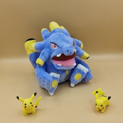 Pokemon Krawumms Kuscheltier - 13 cm Plüschtier Exploud