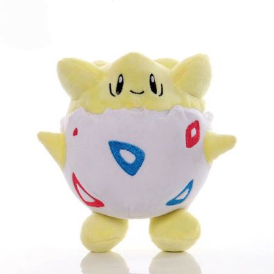 Pokemon Togepi Kuscheltier - 17 cm Plüschtier