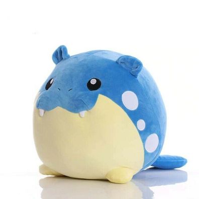 Pokemon Seemops Kuscheltier - 16 cm Plüschtier