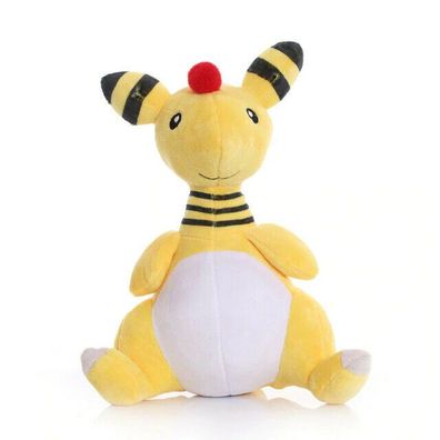 Pokemon Ampharos Kuscheltier - 24 cm Plüschtier