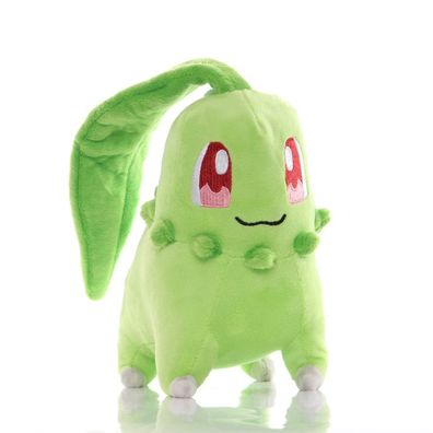 Pokemon Endivie Kuscheltier - 20 cm Plüschtier