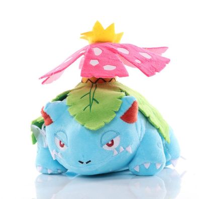 Pokemon Bisaflor Kuscheltier - 16 cm Plüschtier