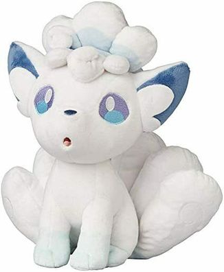 Pokemon Alola Vulpix Kuscheltier - 20 cm Plüschtier