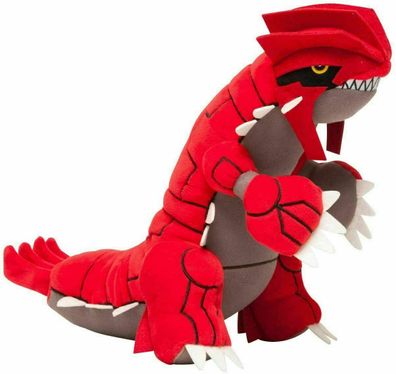 Pokemon Groudon Kuscheltier - 28 cm Plüschtier