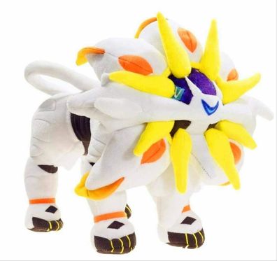 Pokemon Solgaleo Kuscheltier - 28 cm Plüschtier