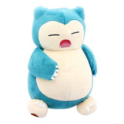 Pokemon Relaxo Kuscheltier - 18 cm Plüschtier