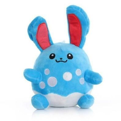 Pokemon Azumarill Kuscheltier - 22 cm Plüschtier