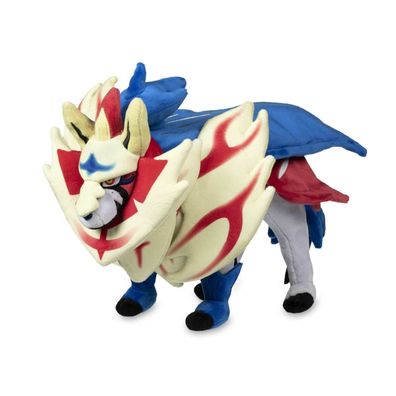 Pokemon Zamazenta Kuscheltier - 32 cm Plüschtier