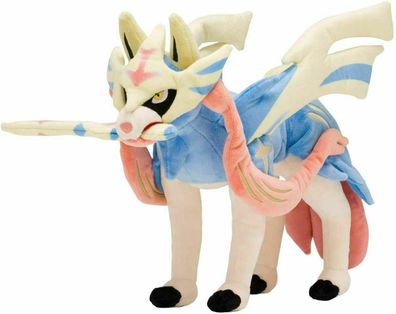 Pokemon Zacian Kuscheltier - 34 cm Plüschtier