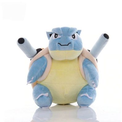 Pokemon Turtok Kuscheltier - 18 cm Plüschtier
