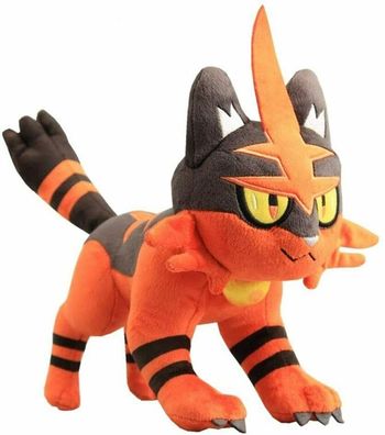 Pokemon Miezunder Kuscheltier - 25 cm Plüschtier